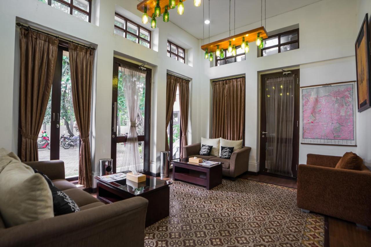 ARCS House Menteng by Jambuluwuk Jakarta Bagian luar foto